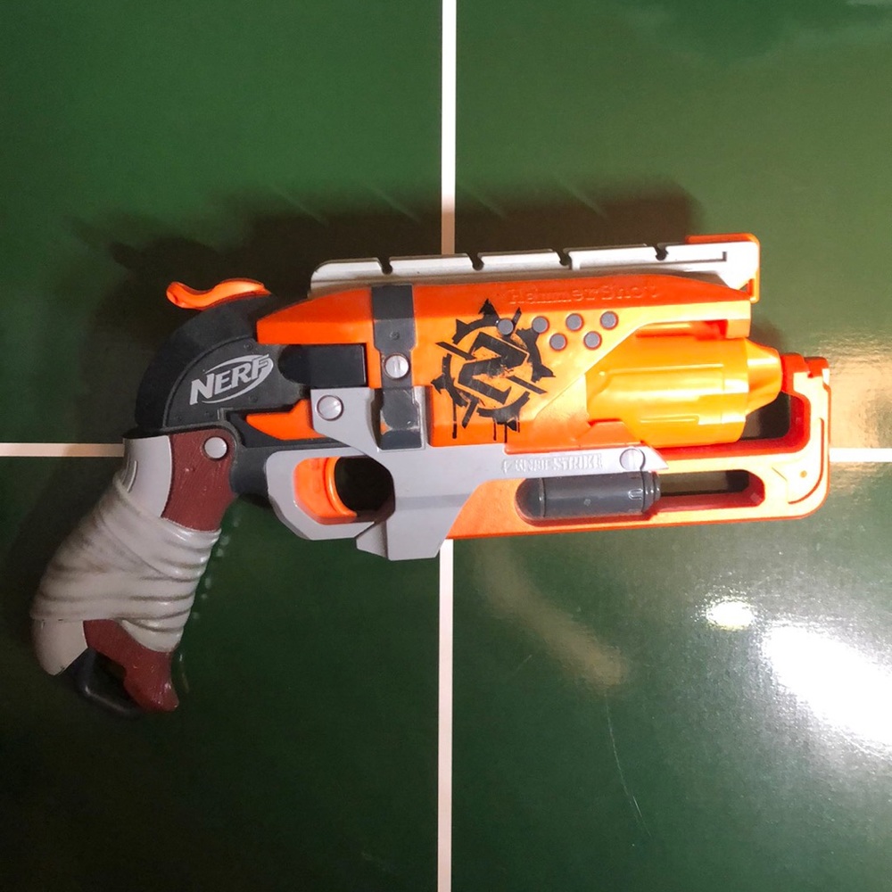 NERF Hammershot